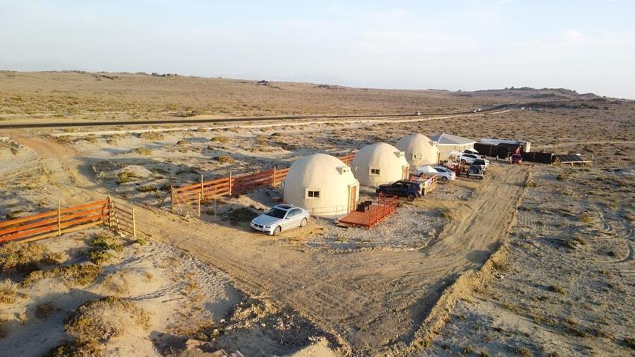 Entre Dunas Y Caracolas Punta de Choros Exterior foto